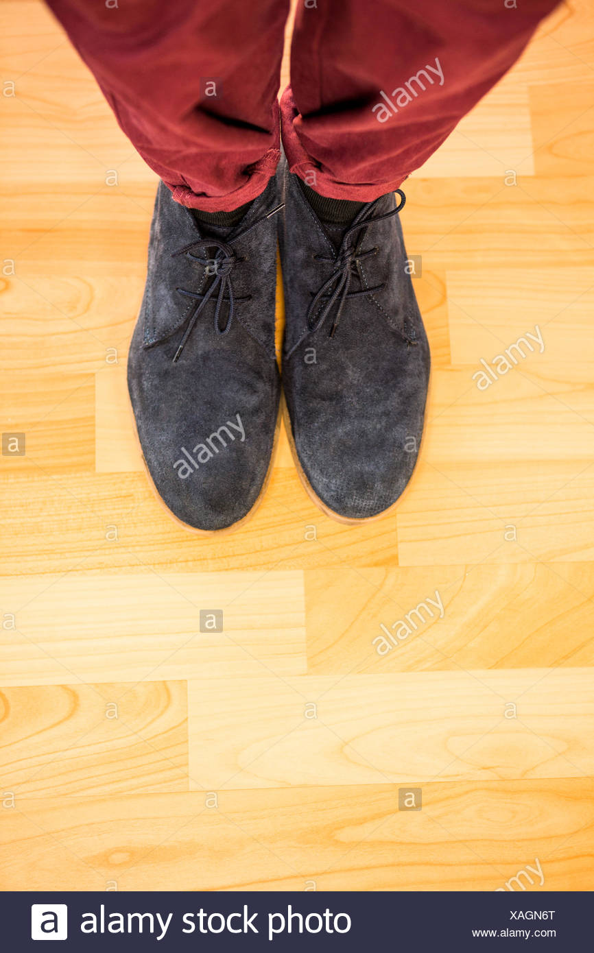 Man Wearing Boots High Resolution Stock Photography and Images - Alamy