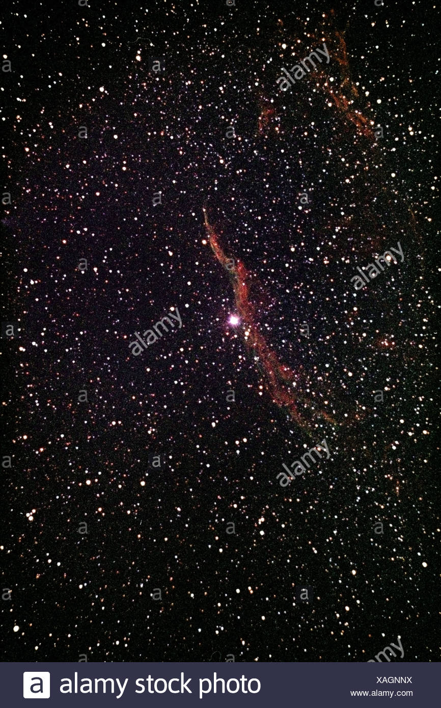 Witch Broom Nebula Bridal Veil Nebula Cygnus Loop Veil Nebula