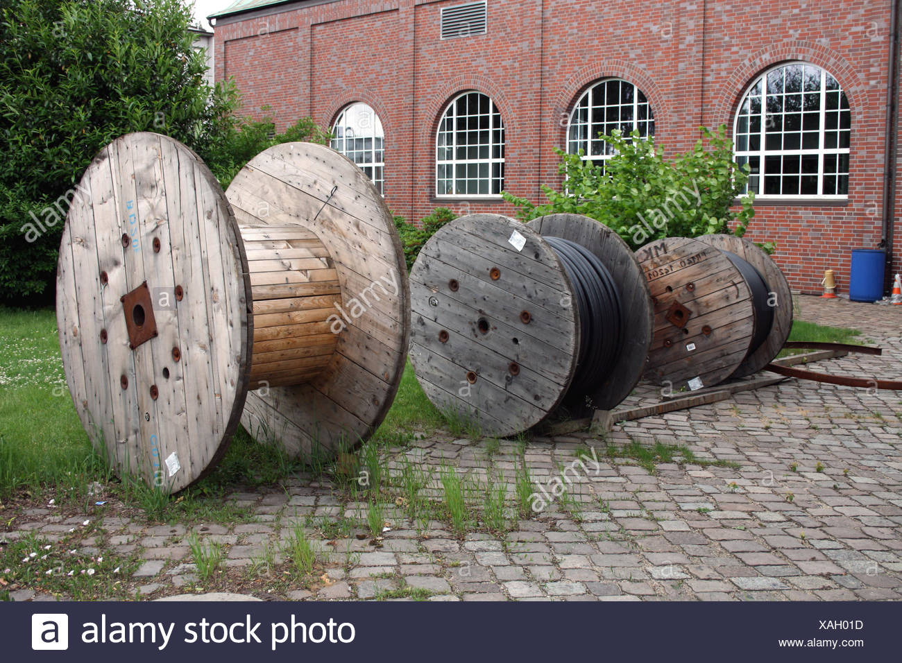 Cable Reels High Resolution Stock Photography and Images - Alamy