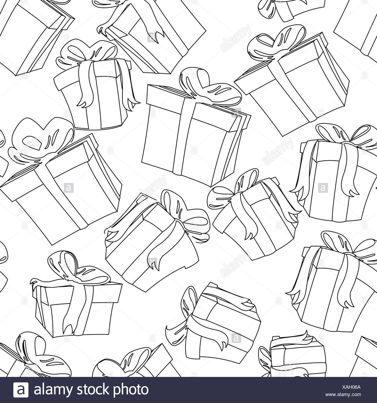 Gift Bow Sketch Stock Photos & Gift Bow Sketch Stock Images Alamy