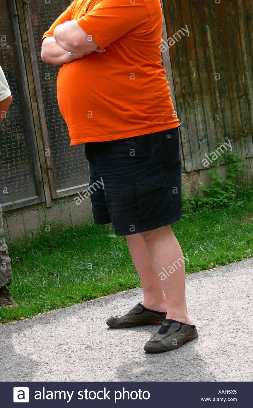 Man With Big Potbelly Stock Photo Alamy Man With Big Potbelly Stock Photo Alamy