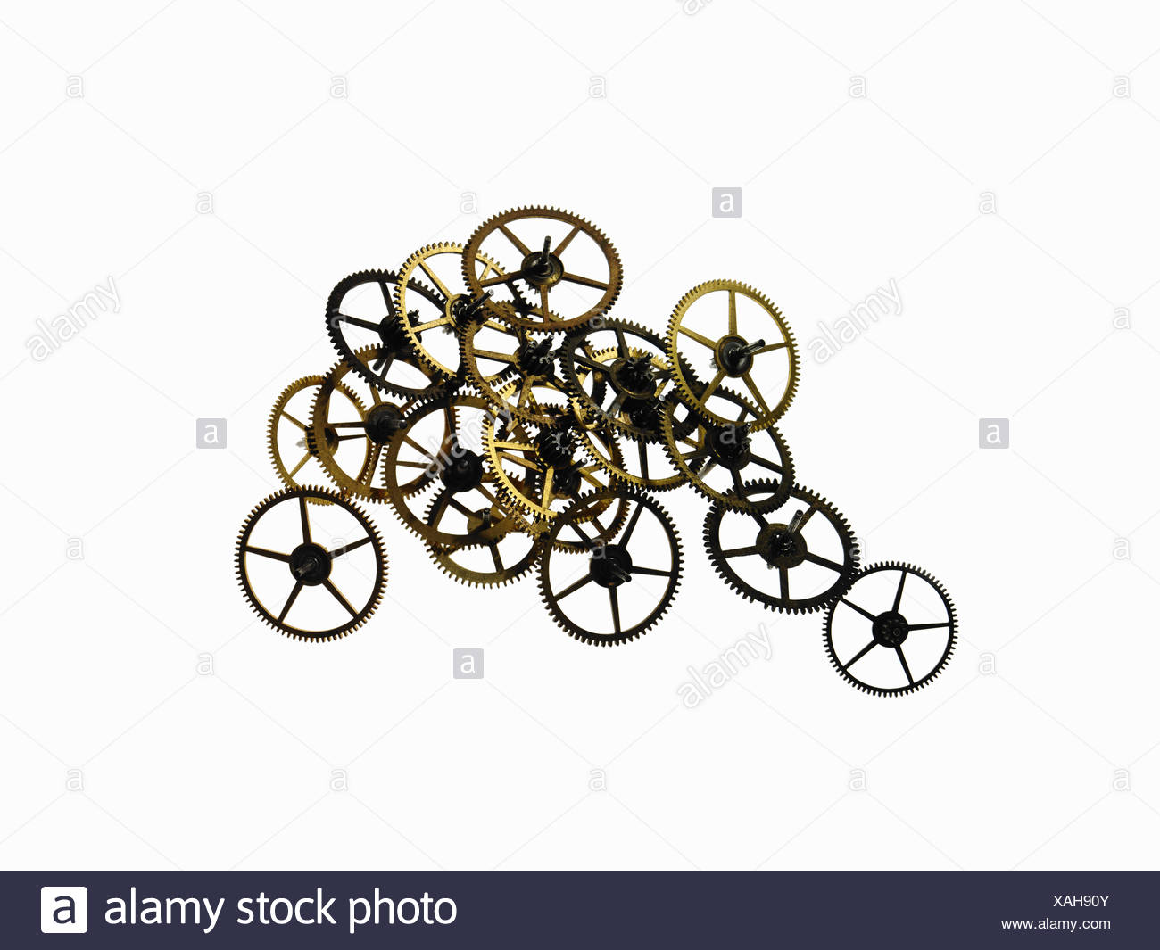 Gears In Watch High Resolution Stock Photography and Images Alamy