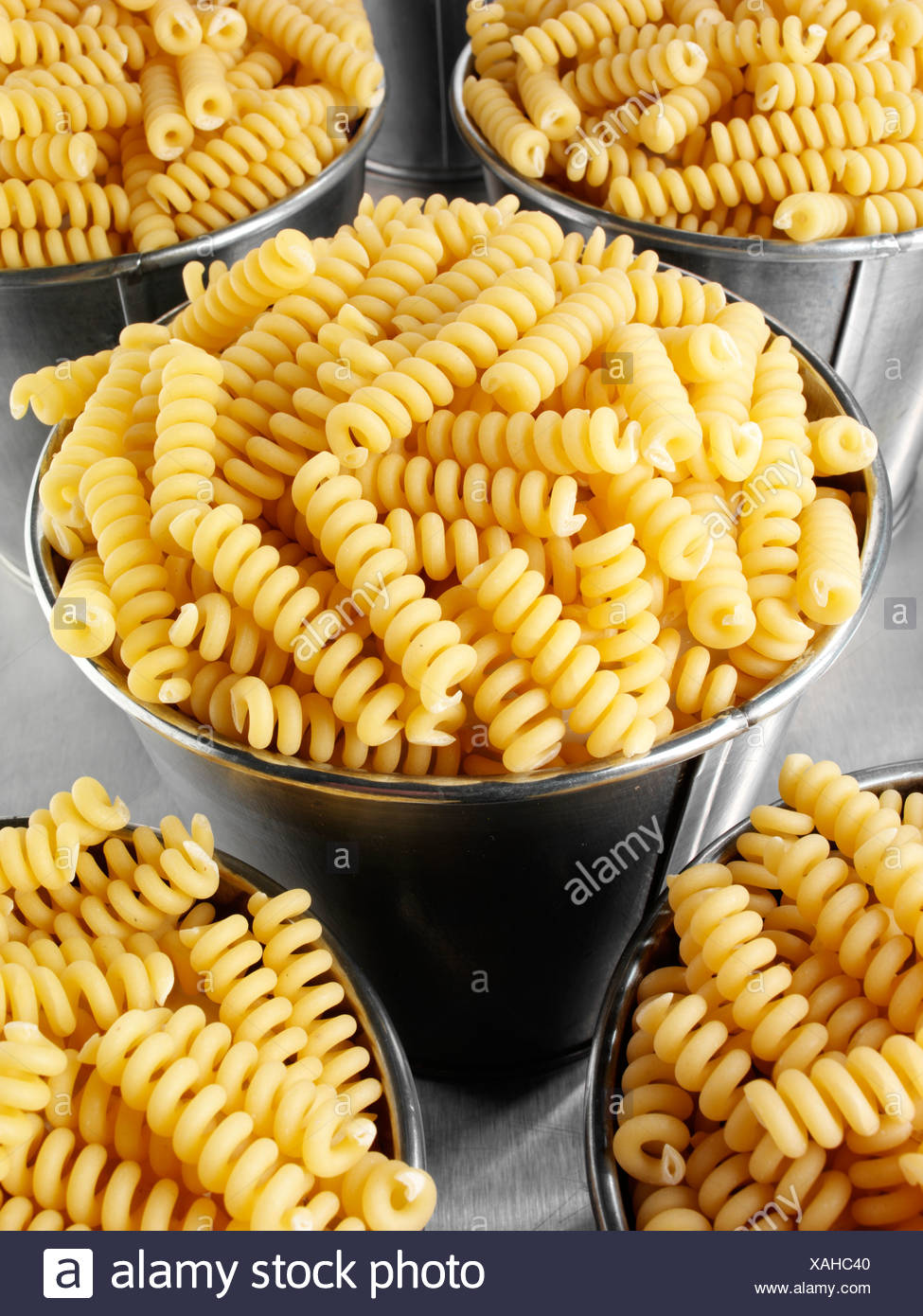 Curly Pasta High Resolution Stock Photography and Images Alamy