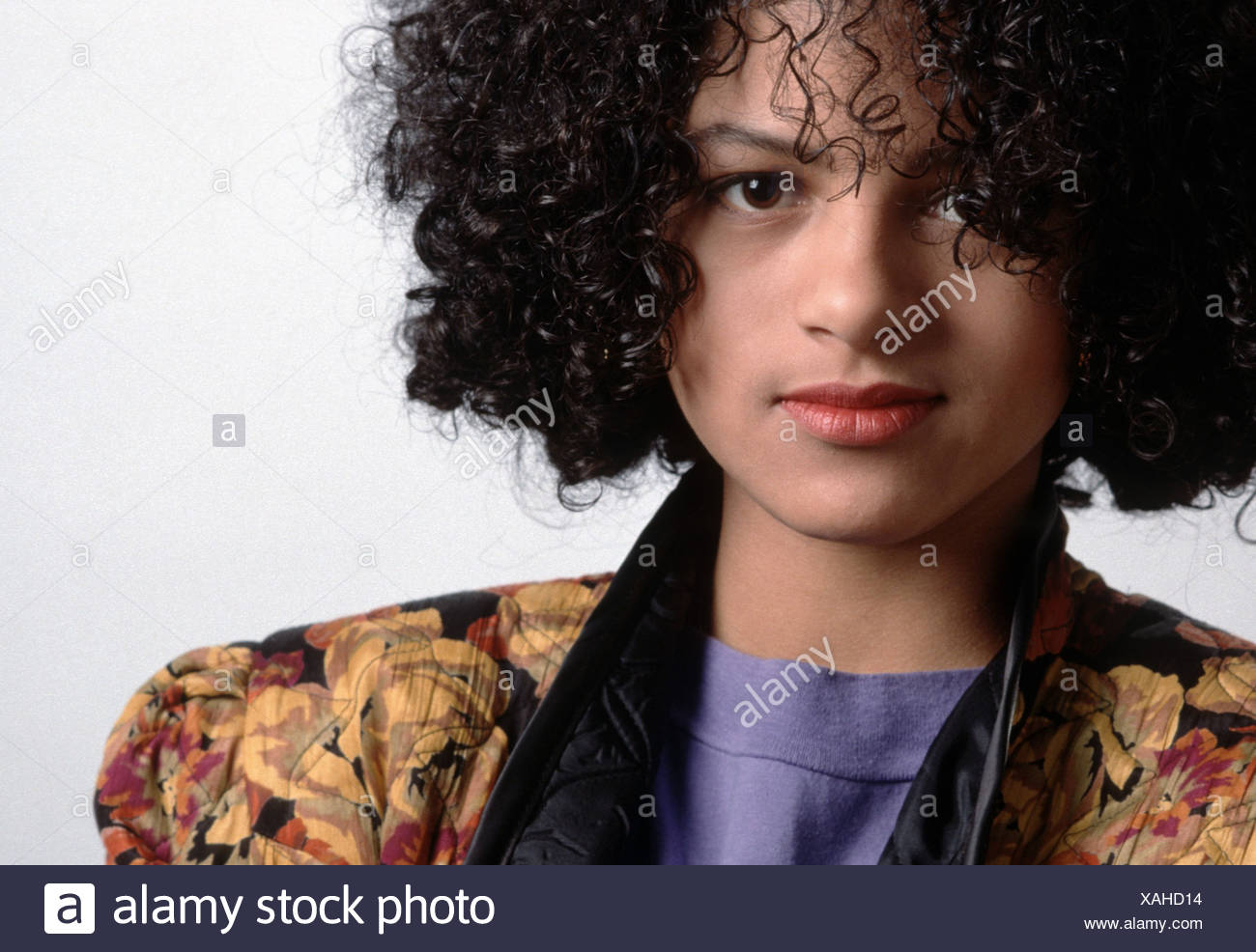 African American Teenage Girl Portrait Stock Photo 281895856 Alamy