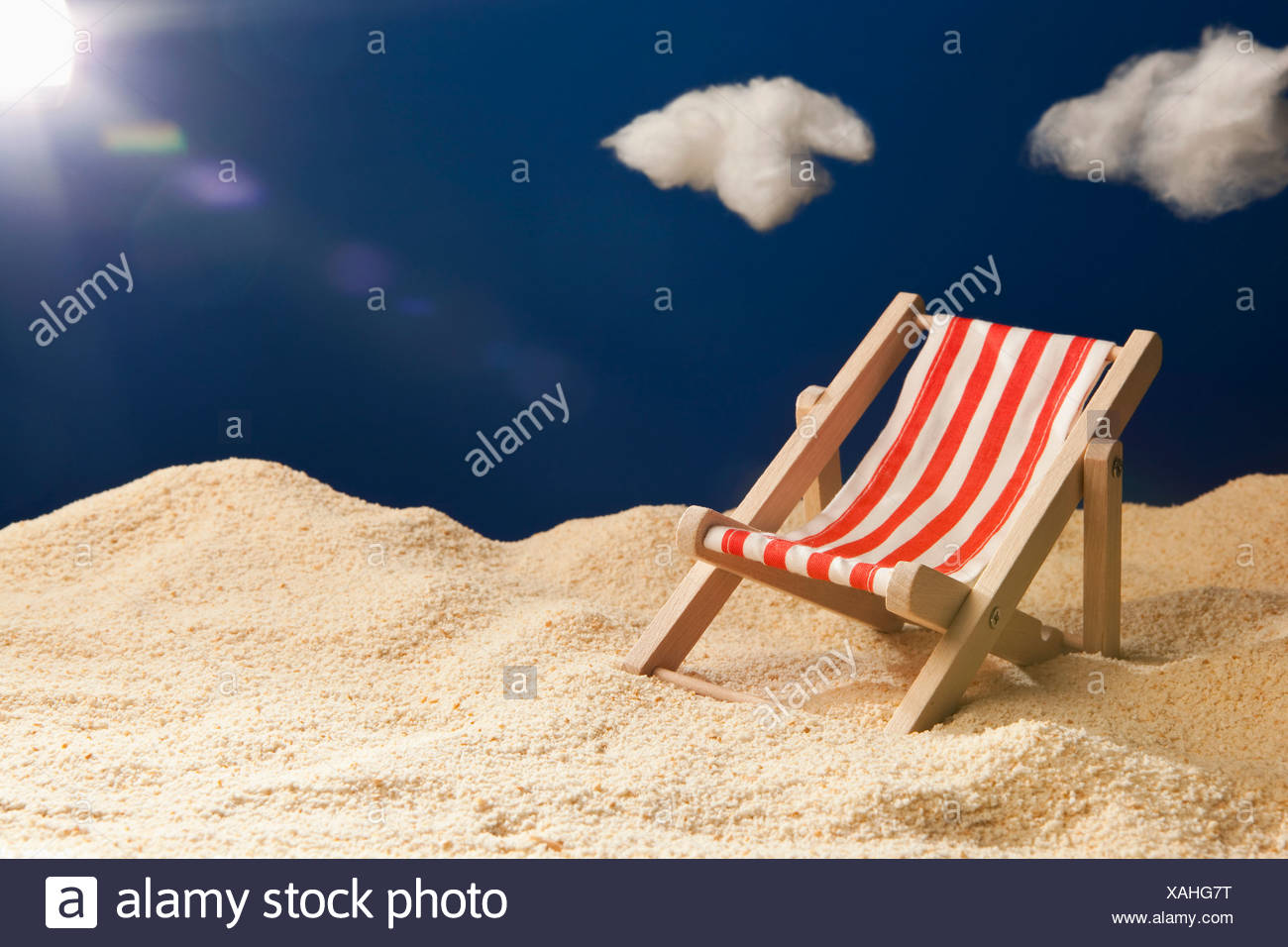 miniature beach chairs