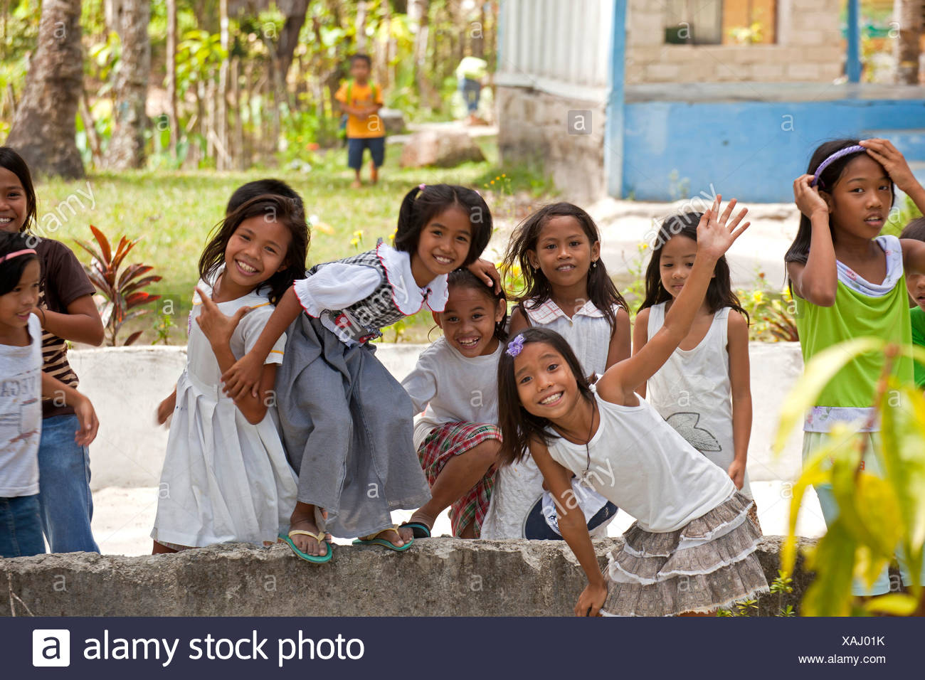 Filipino School High Resolution Stock Photography and Images - Alamy