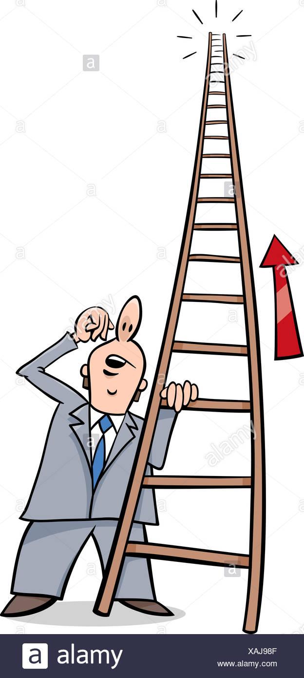 Funny Ladder Safety Cartoon