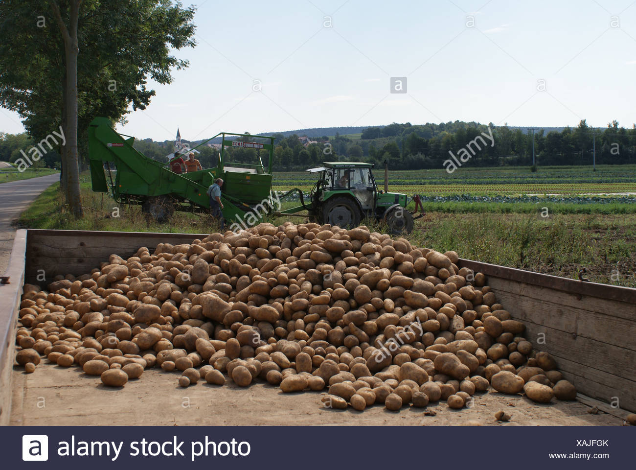 Kartoffel Ernte High Resolution Stock Photography and Images - Alamy