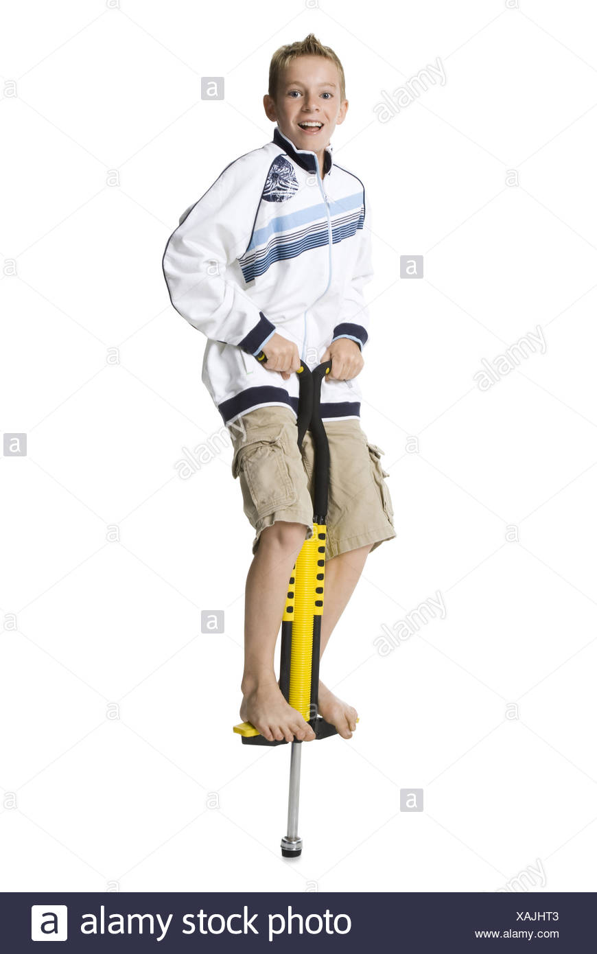 Pogo Stick High Resolution Stock Photography and Images Alamy