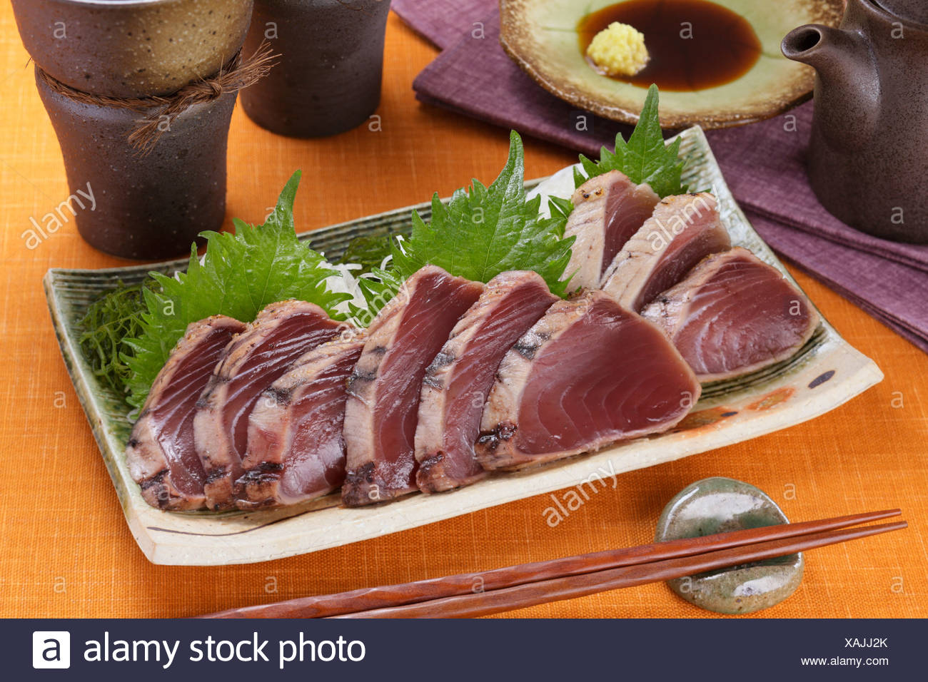 Katsuo No Tataki Stock Photo Alamy Katsuo No Tataki Stock Photo Alamy