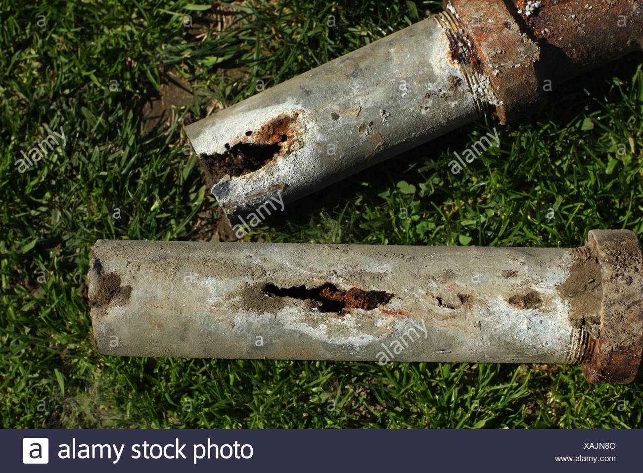 Corroded Water Pipe High Resolution Stock Photography and Images Alamy