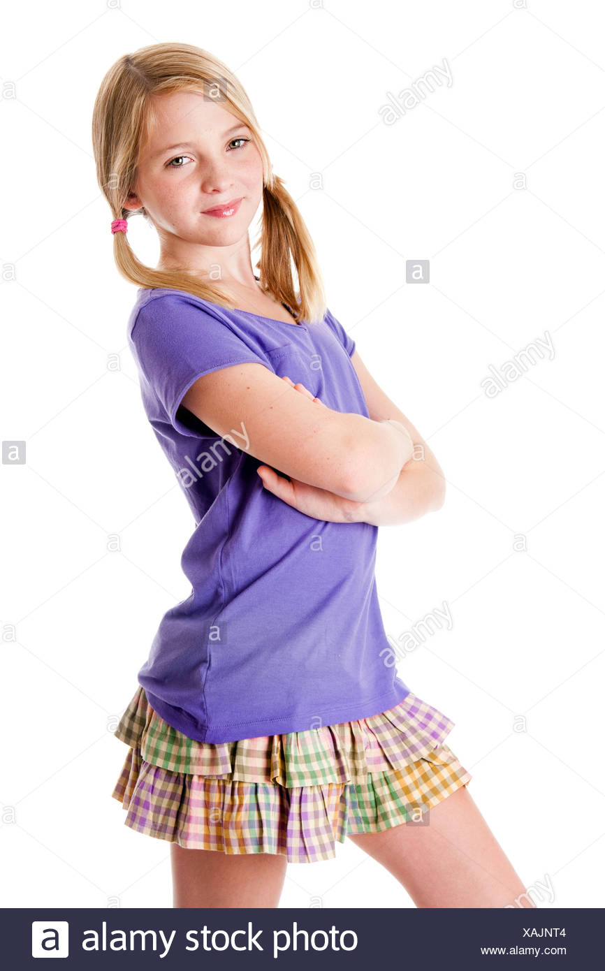 Teen Happy Skirt Stock Photos & Teen Happy Skirt Stock Images - Alamy