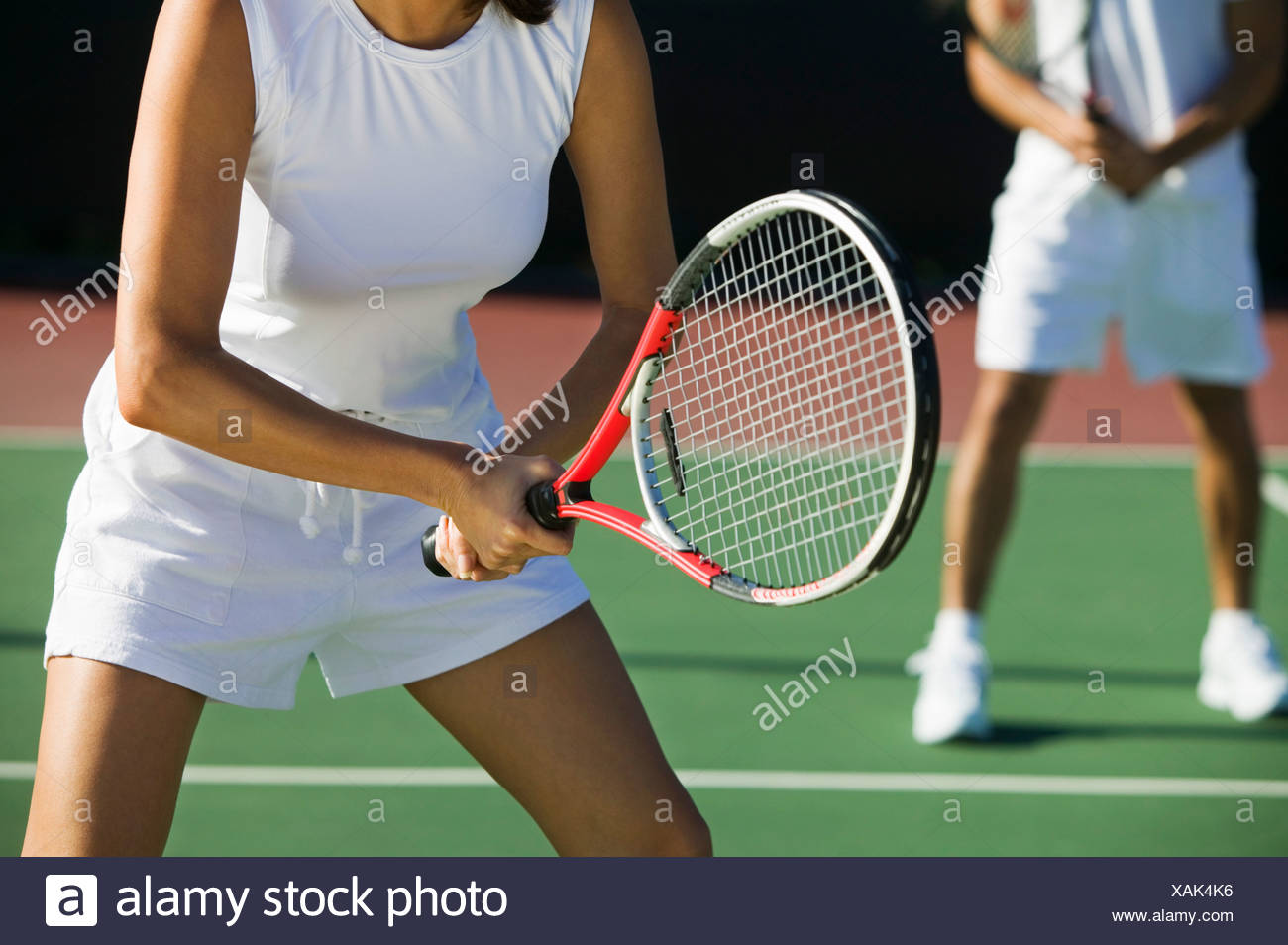 Mixed Doubles Tennis High Resolution Stock Photography and Images Alamy