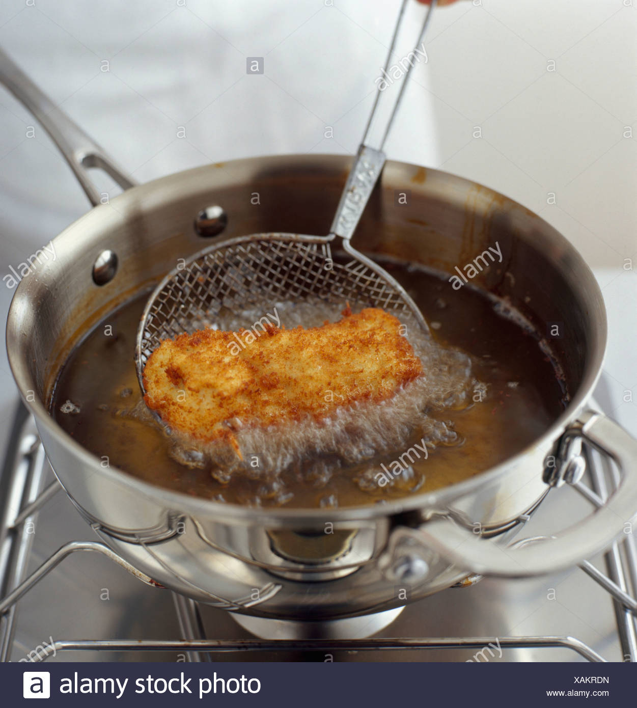 pan deep fryer