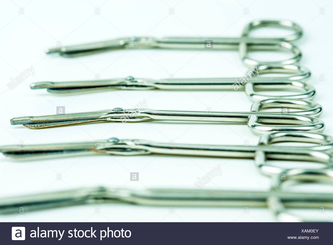 medizinische Verbandscheren Stock Photo