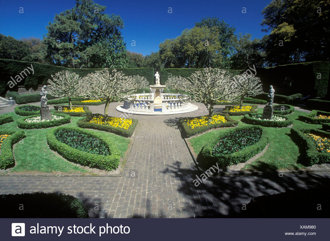 The Elizabethan Gardens Roanoke Island Nc Stock Photo 281958768