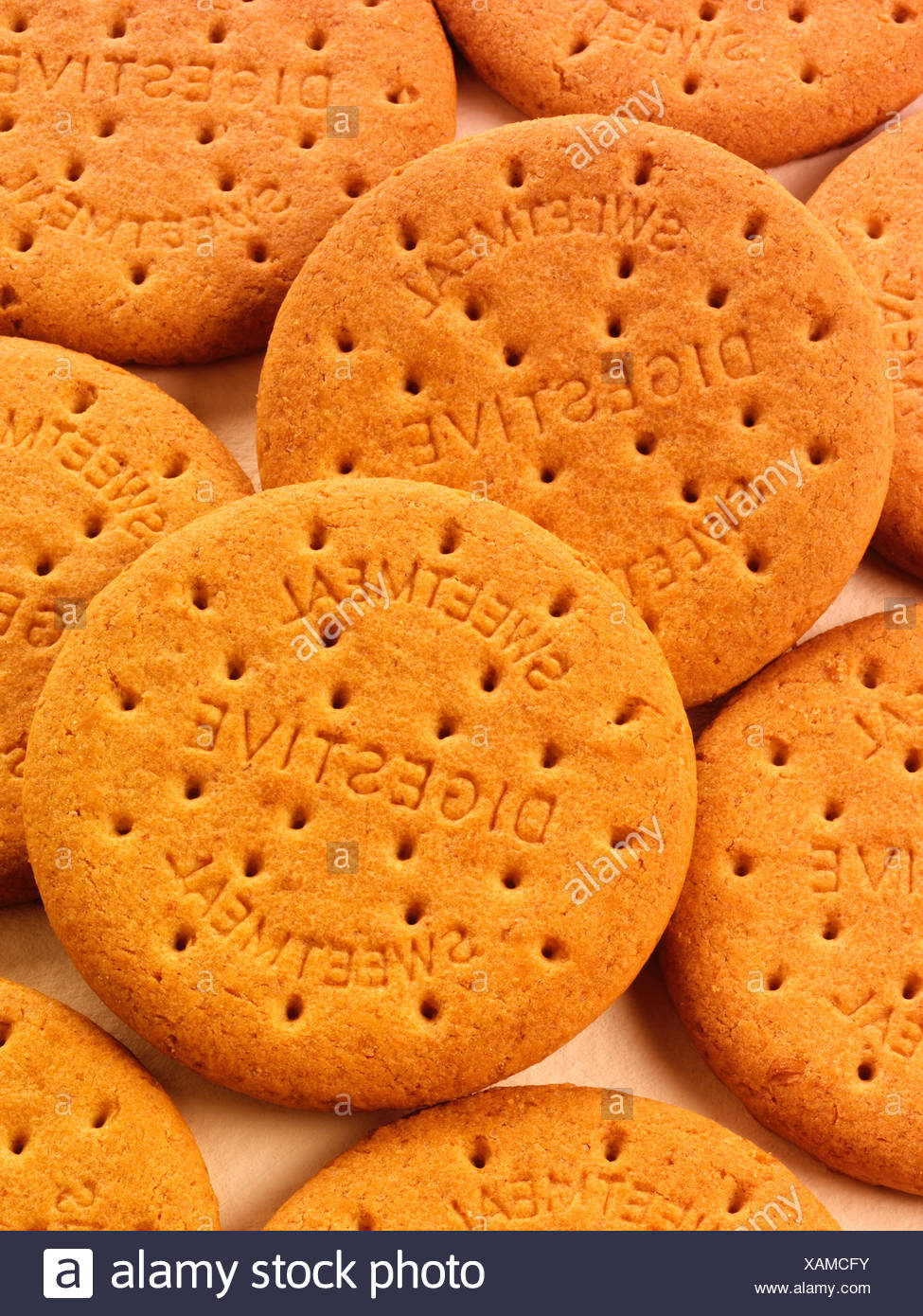 Digestive Biscuits High Resolution Stock Photography and Images Alamy