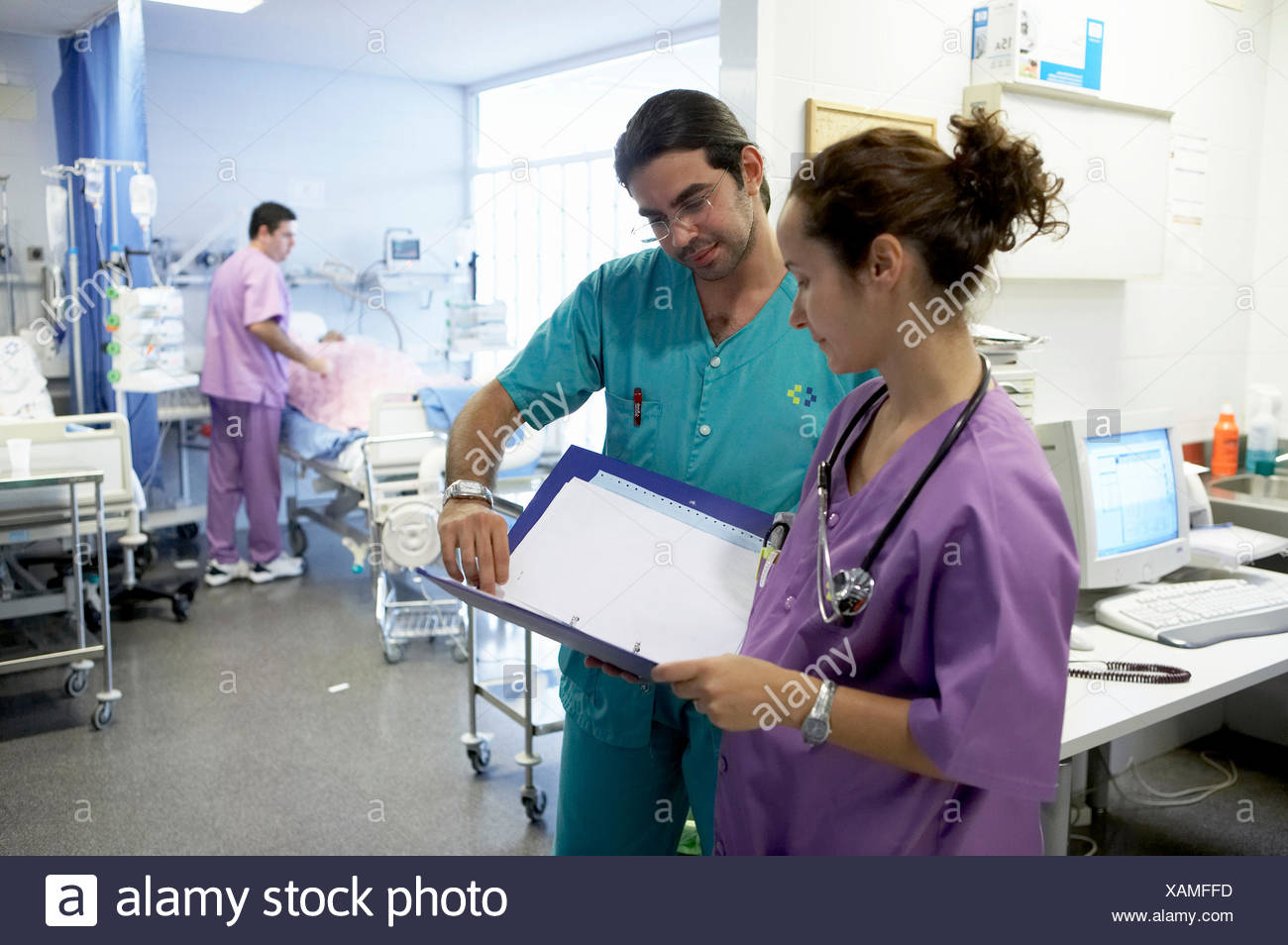 Emergency Room Hospital Universitario Gran Canaria Doctor