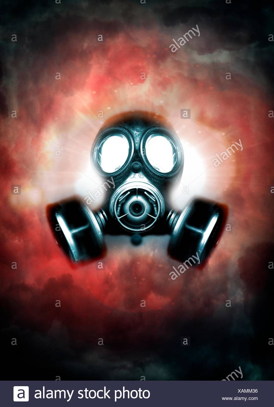Gas Mask Computer High Resolution Stock Photography and Images - Alamy