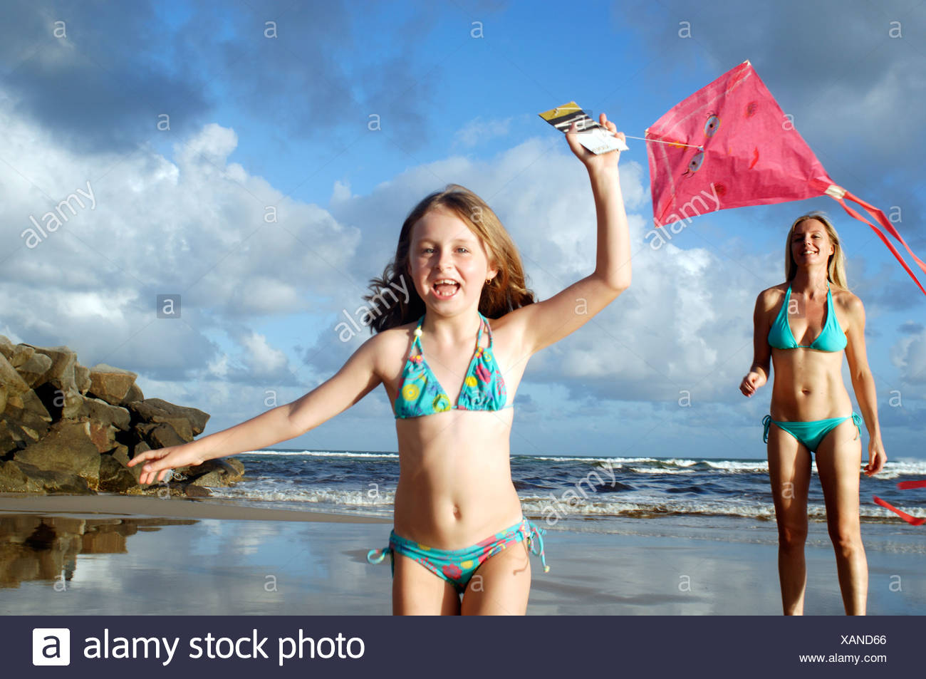 mom and daughter bikinis