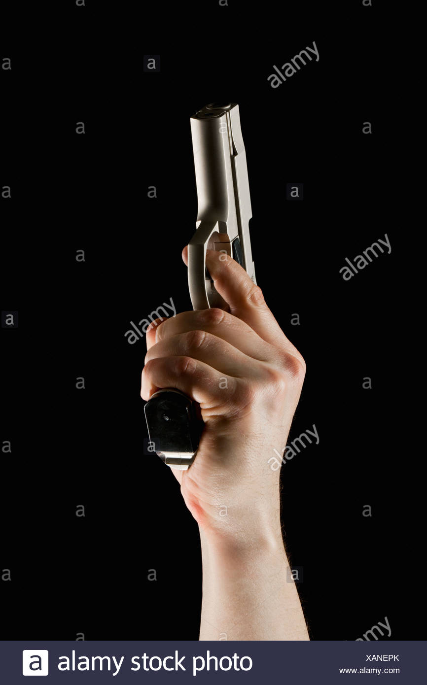 Pointing Gun Stock Photos & Pointing Gun Stock Images Alamy