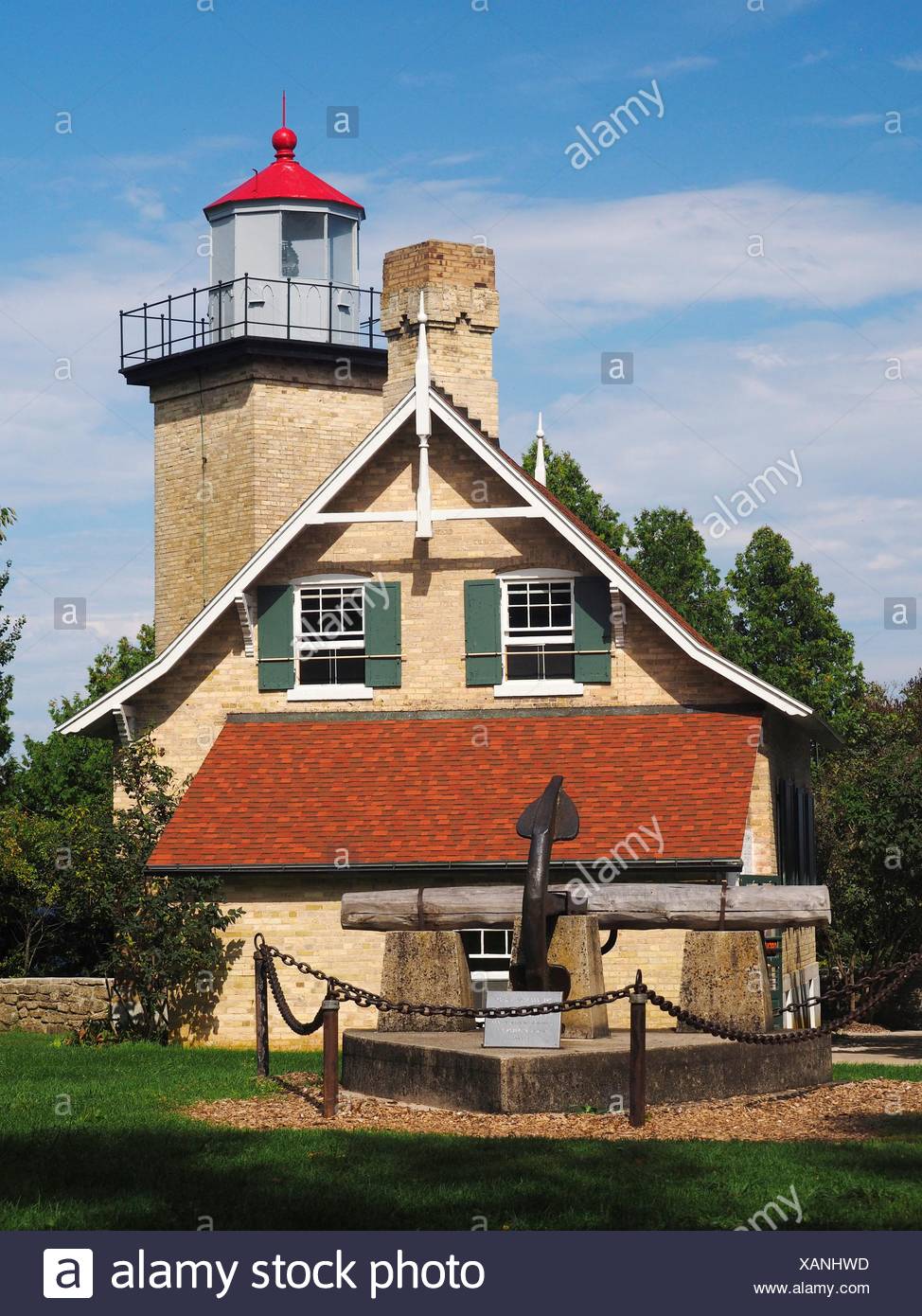 Eagle Bluff Lighthouse Peninsula State Park Door County