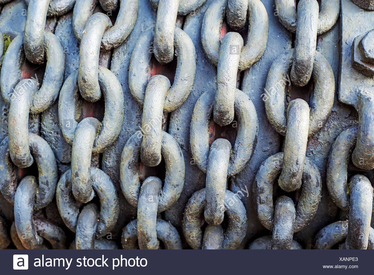 Old Anchor Chain High Resolution Stock Photography and Images - Alamy