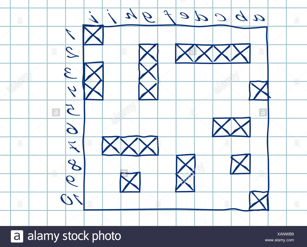 Battle Ship Game High Resolution Stock Photography And Images Alamy