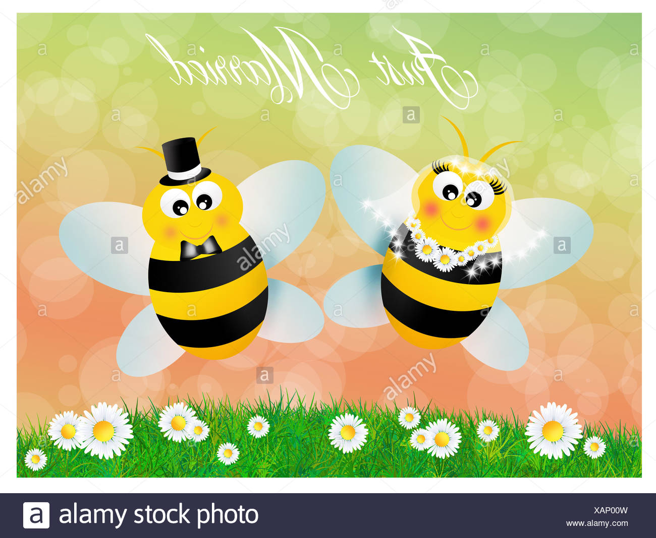 Wedding bees Stock Photo - Alamy Wedding bees Stock Photo - Alamy