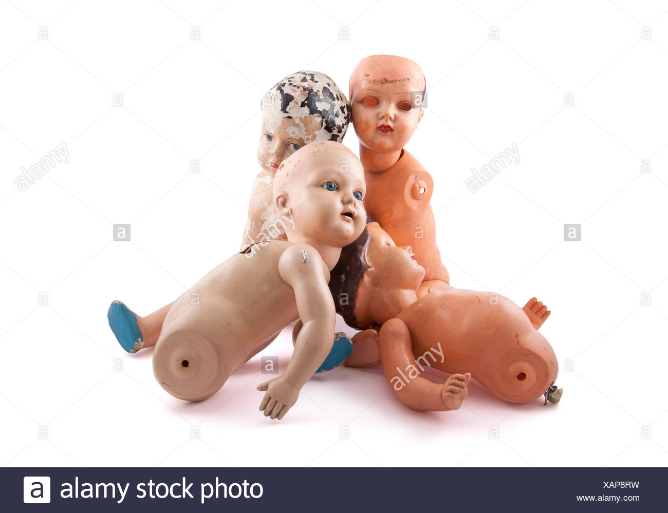spooky baby dolls