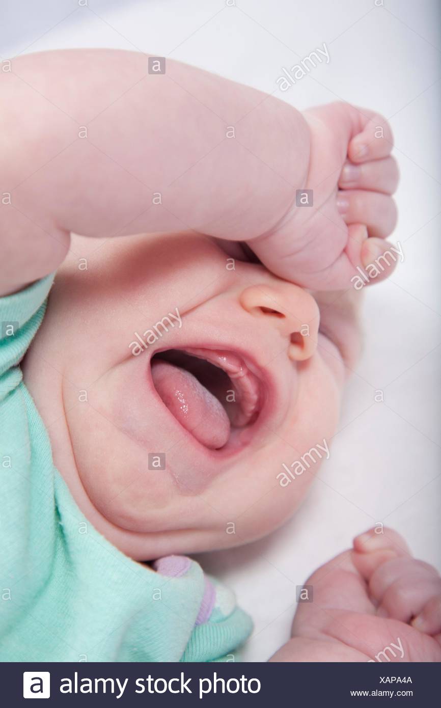 green onesie baby