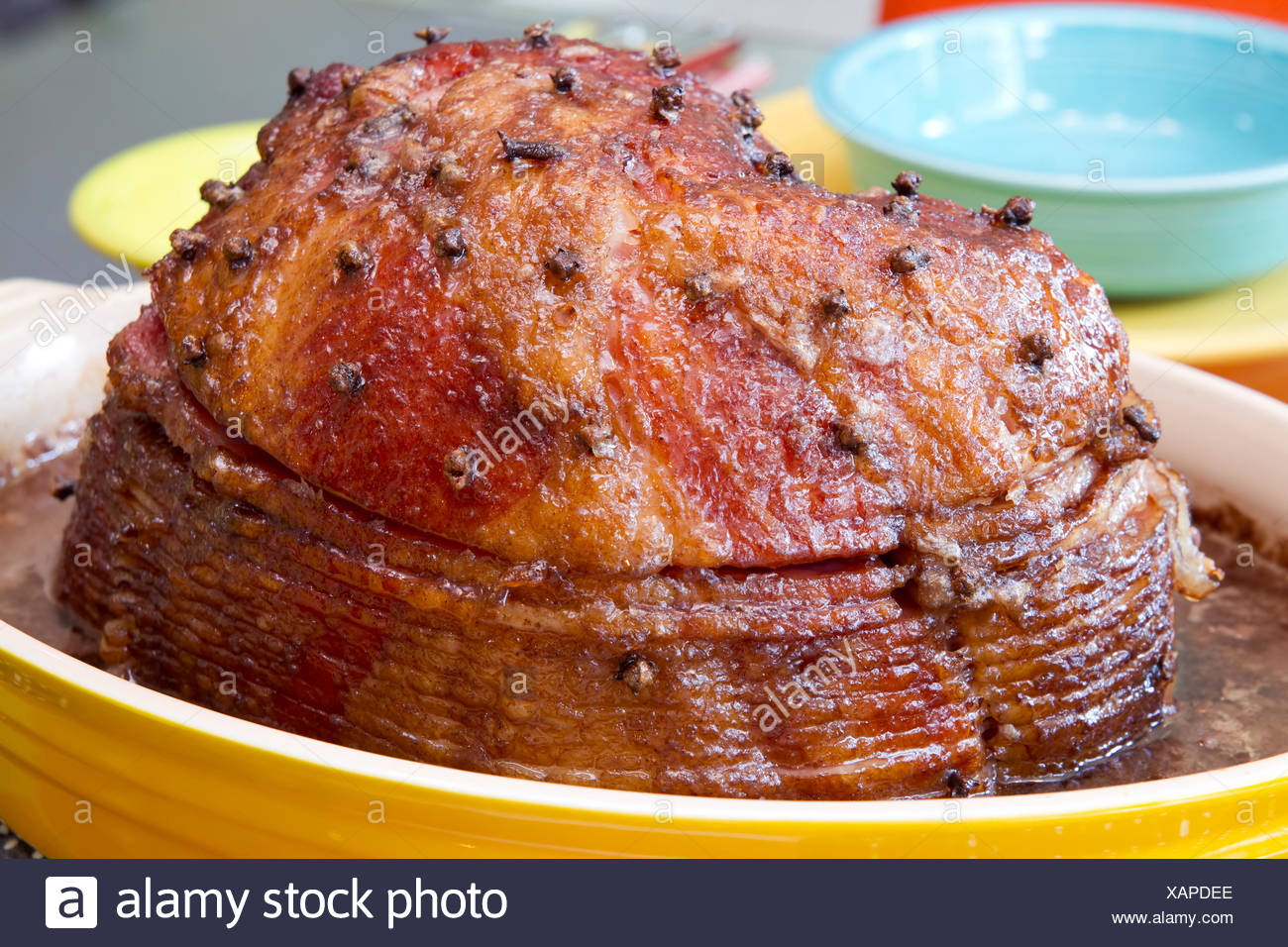 Spiral Cut Ham High Resolution Stock Photography and Images Alamy