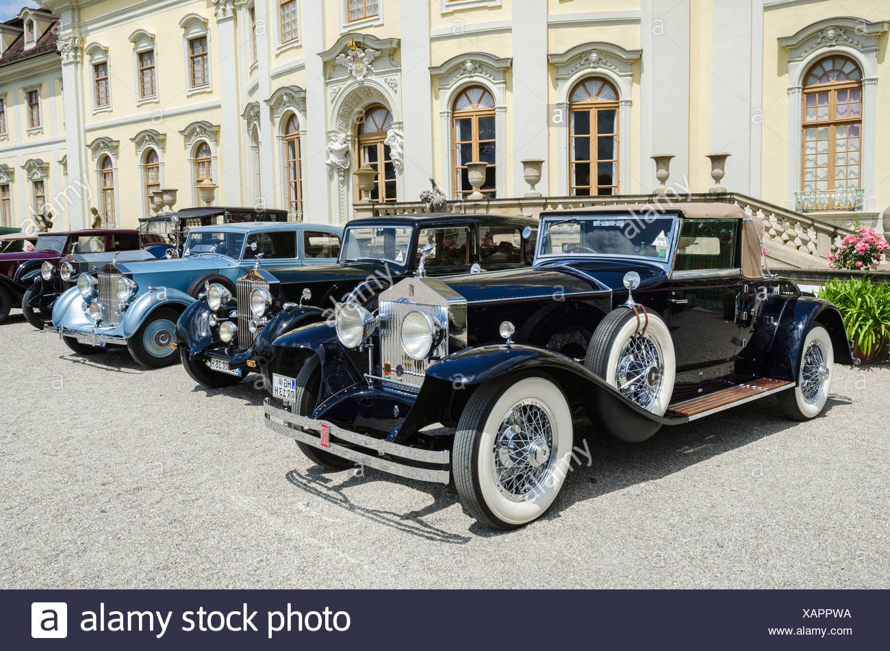 Classic Rolls Royce High Resolution Stock Photography And Images Alamy