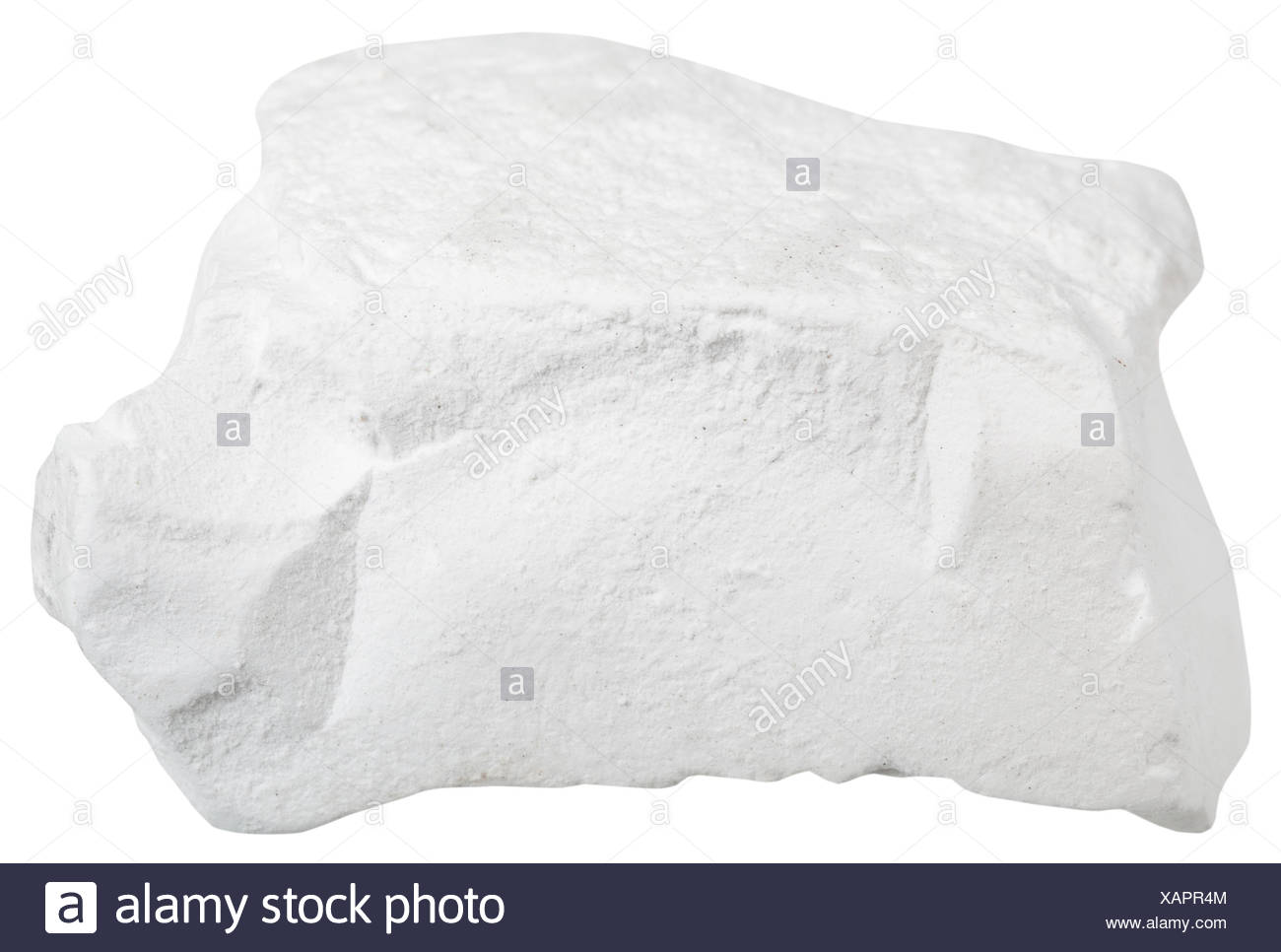 natural white chalk