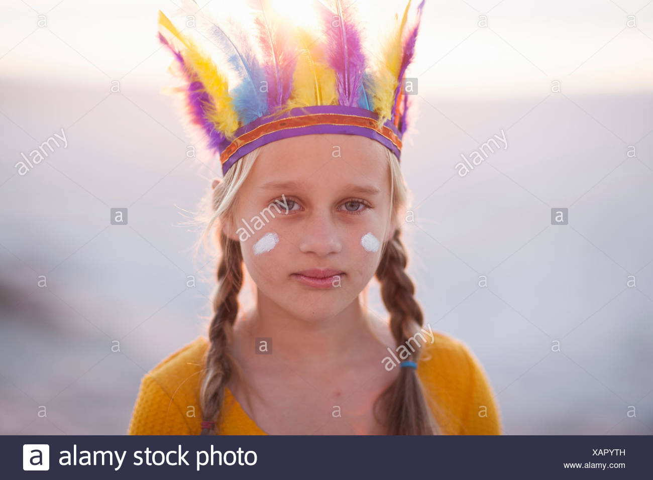 Native Girl High Resolution Stock Photography and Images - Alamy