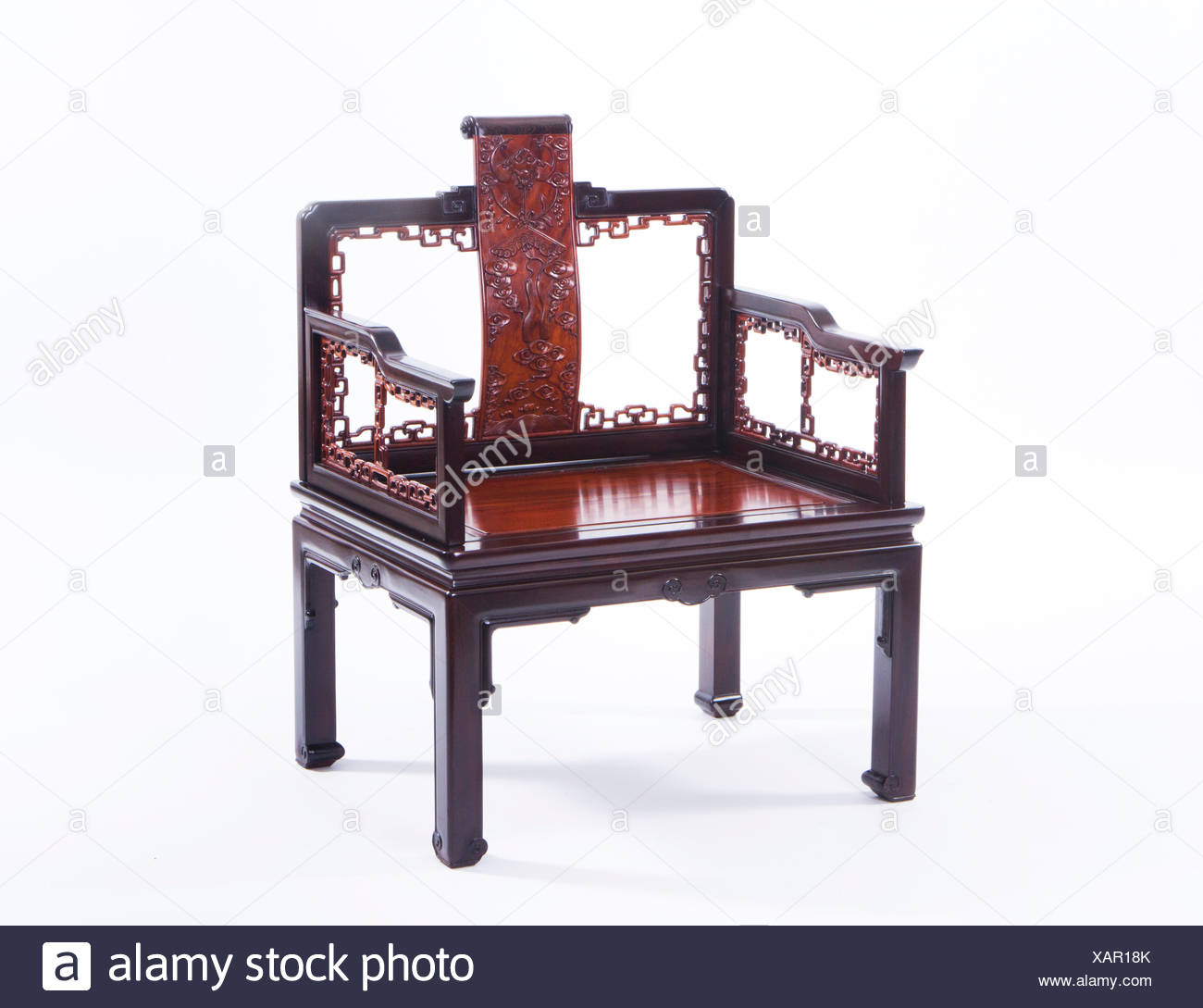 Chinese Traditional Chair Close Up Stock Photos & Chinese Traditional