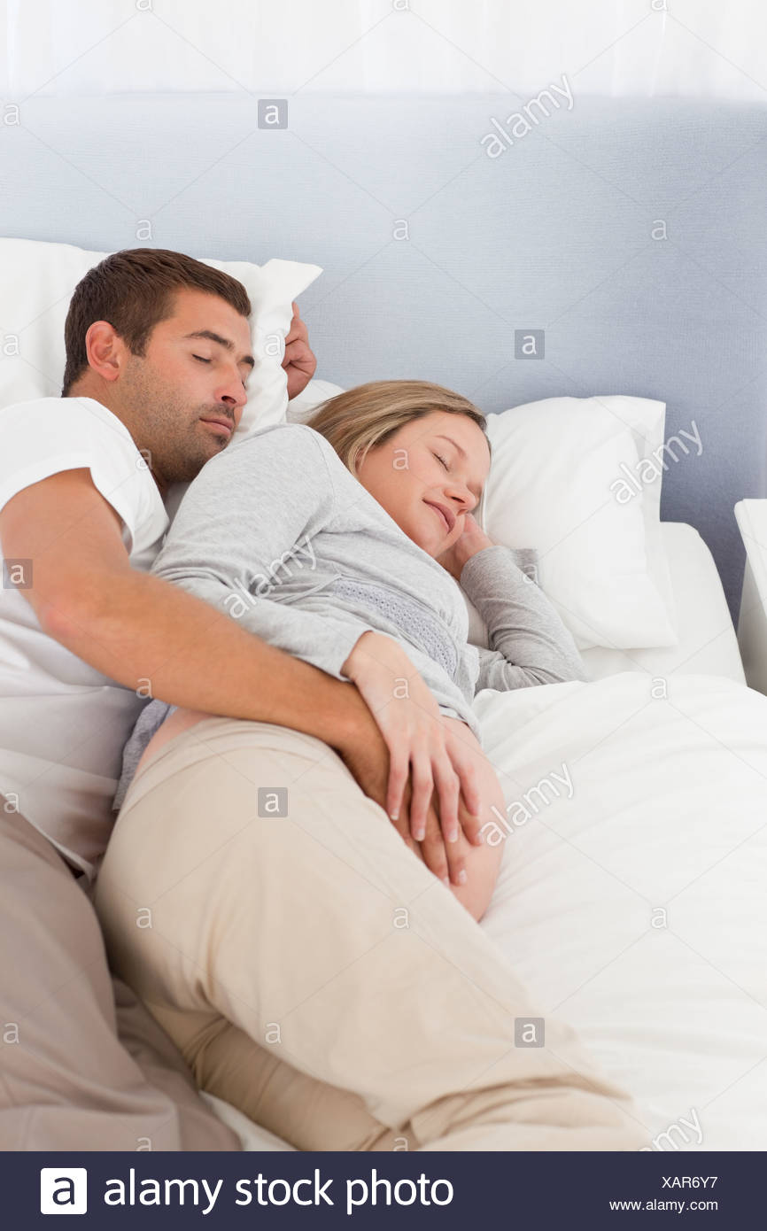 parents sleeping