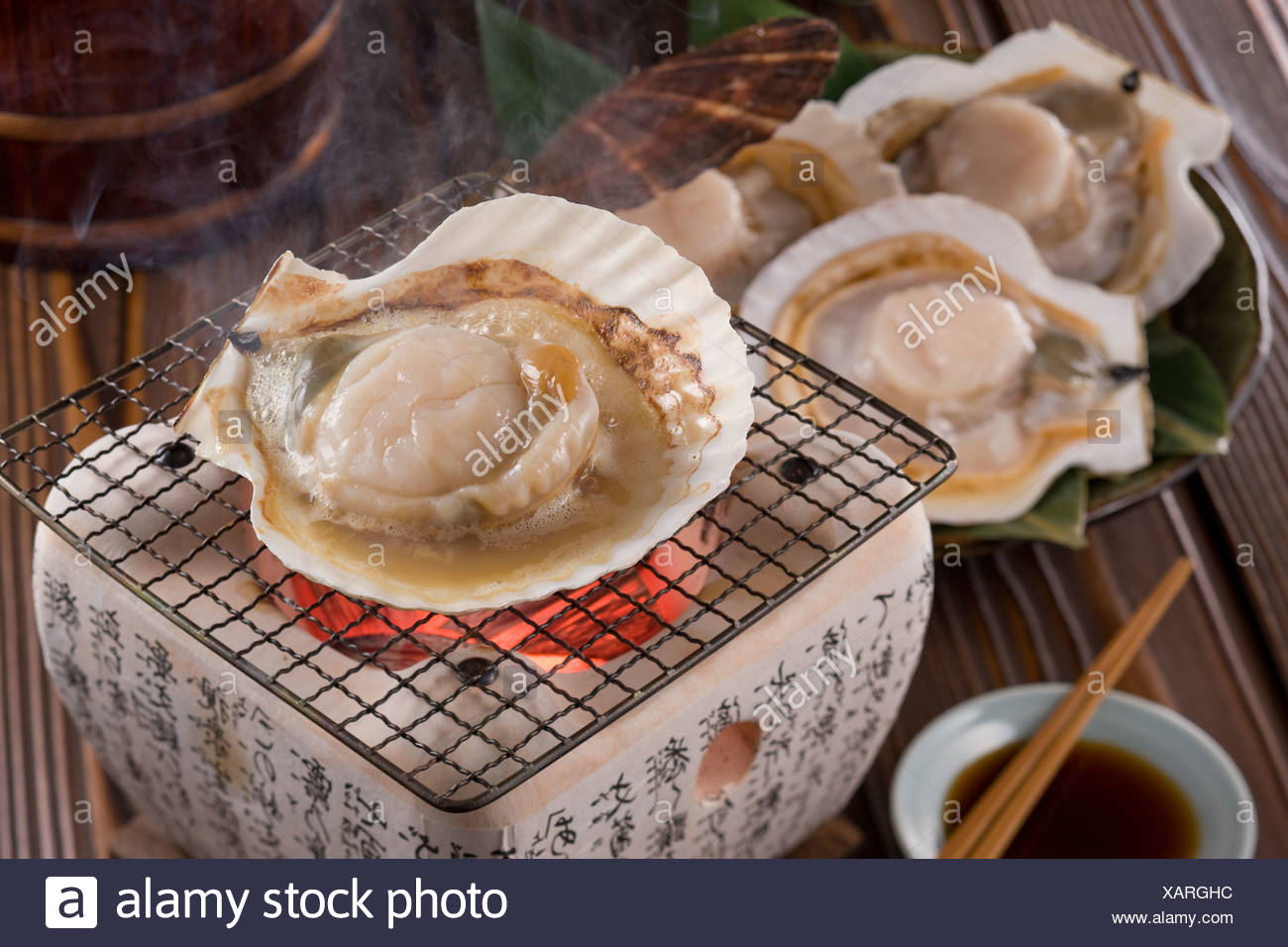 Japanese Scallop Stock Photos & Japanese Scallop Stock Images Alamy