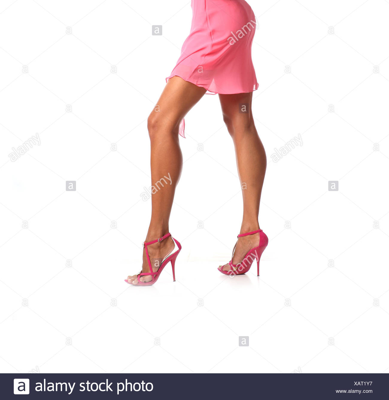 Pink High Heels