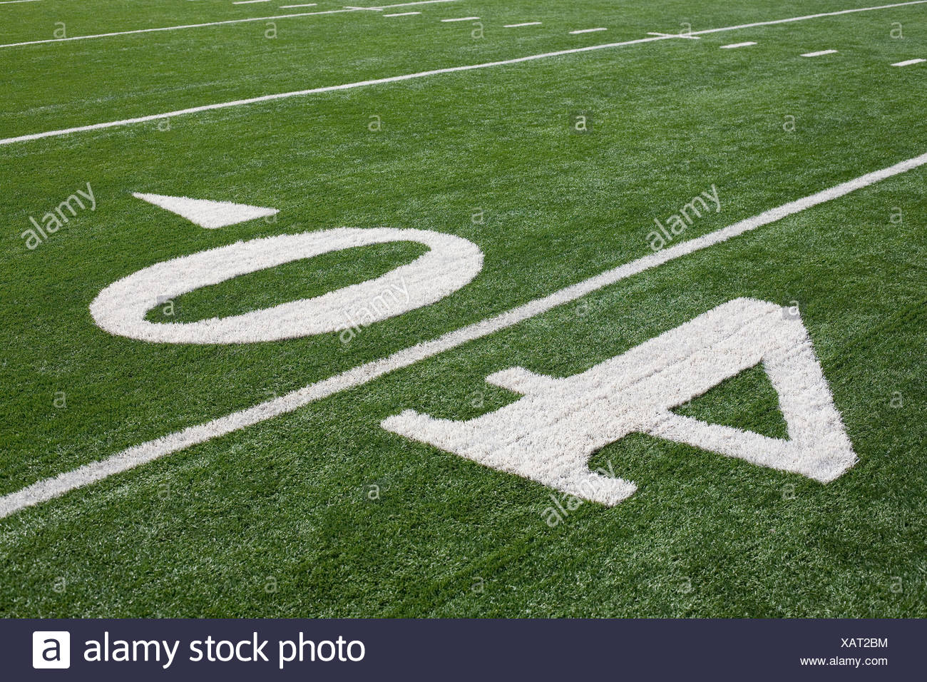 Yard Football Field Stock Photos Yard Football Field Stock
