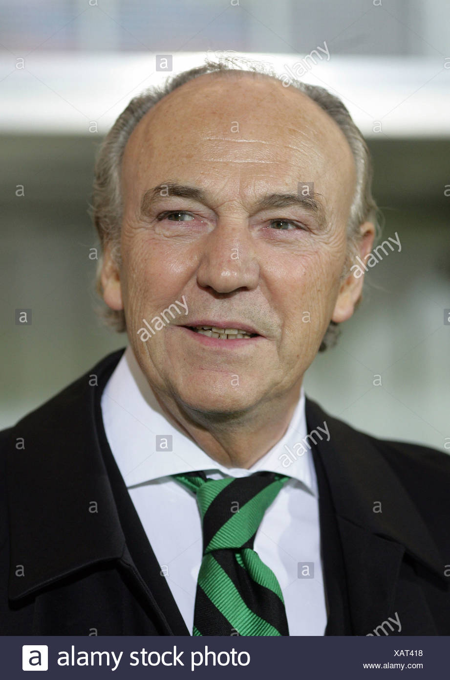 President of the german soccer club Borrussia Moenchengladbach Rolf Koenigs Stock Photo