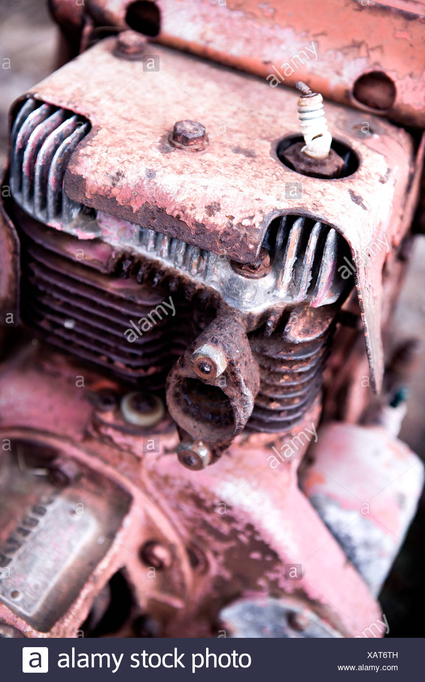 Old Engine Details High Resolution Stock Photography and Images - Alamy