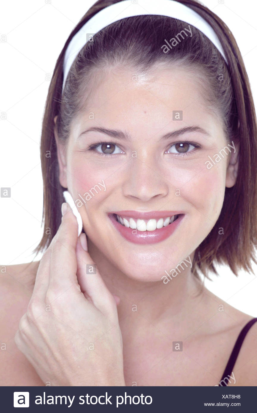 Female Shoulder Length Brunette Hair Off Face Held Back White Hair