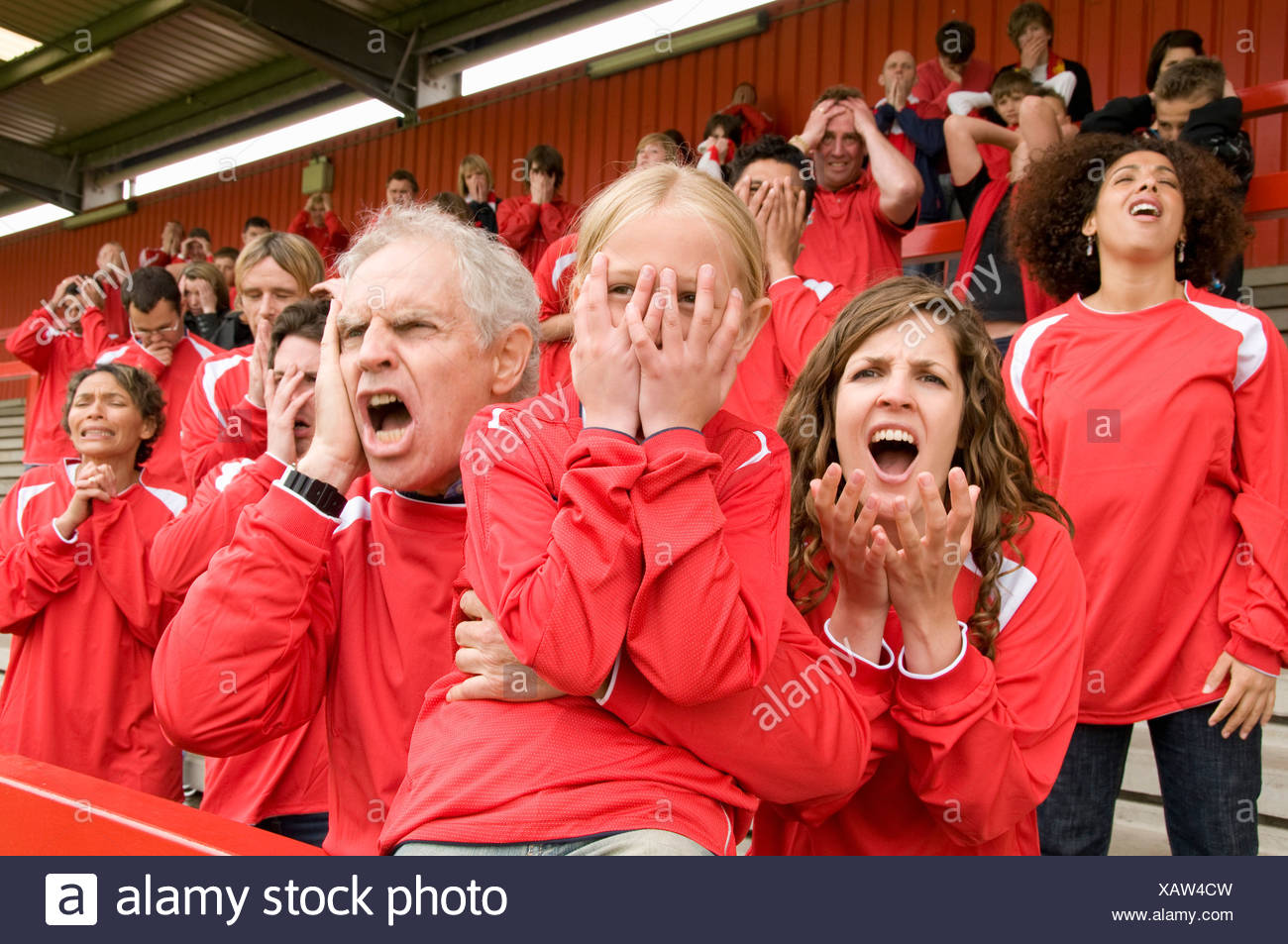 Angry Football Fan High Resolution Stock Photography and Images Alamy
