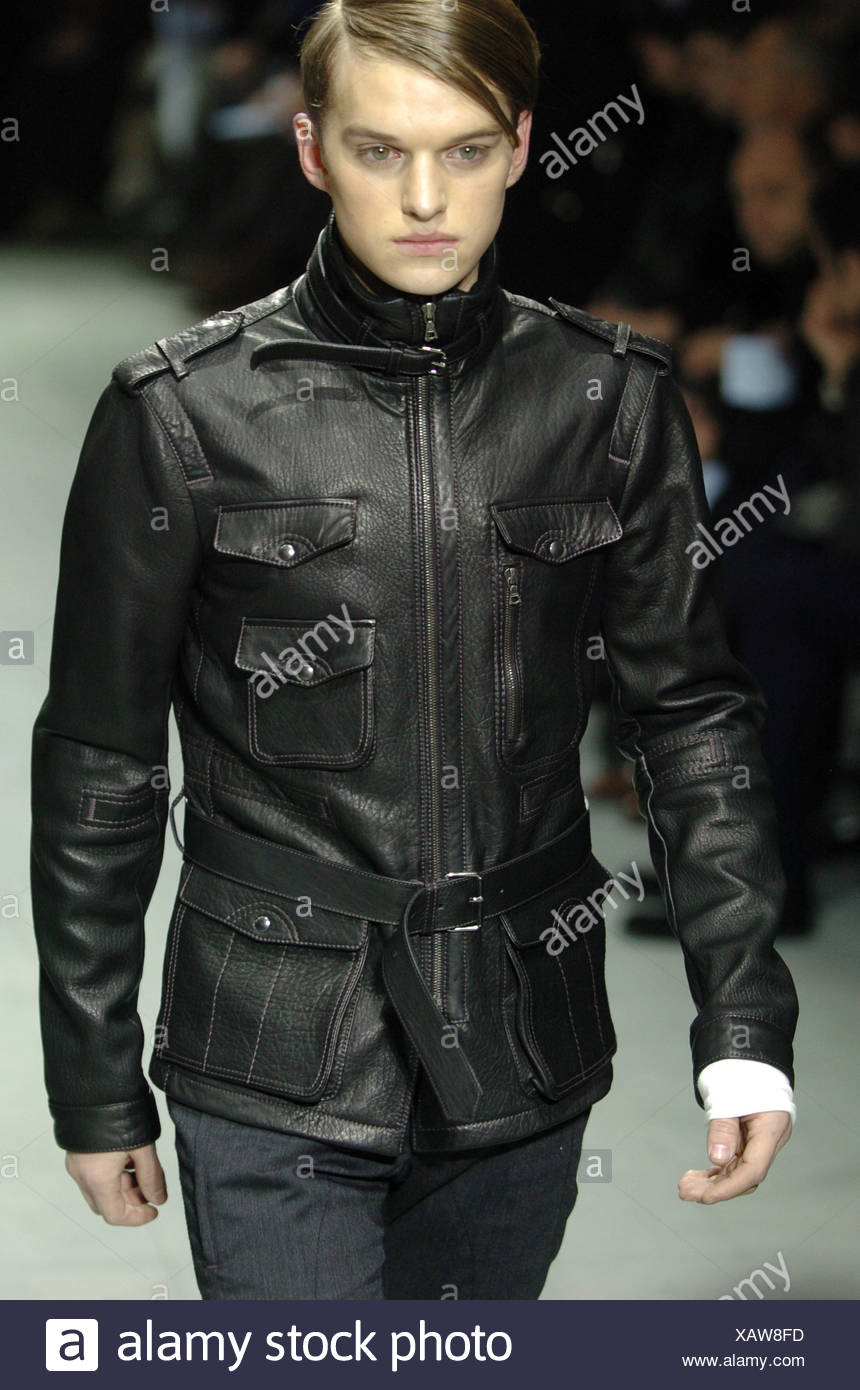military style motorcycle jacket