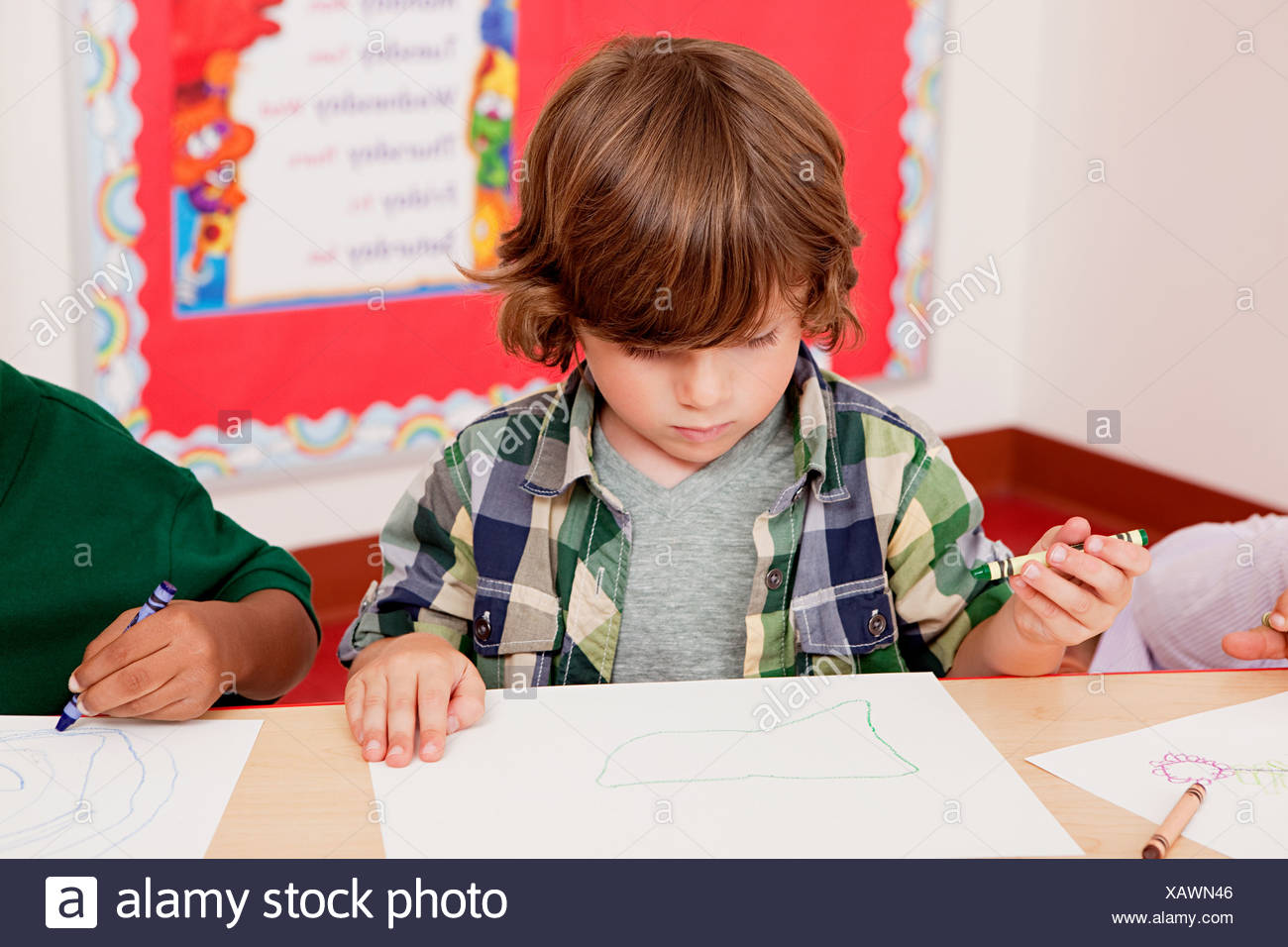 Drawing Class High Resolution Stock Photography and Images Alamy