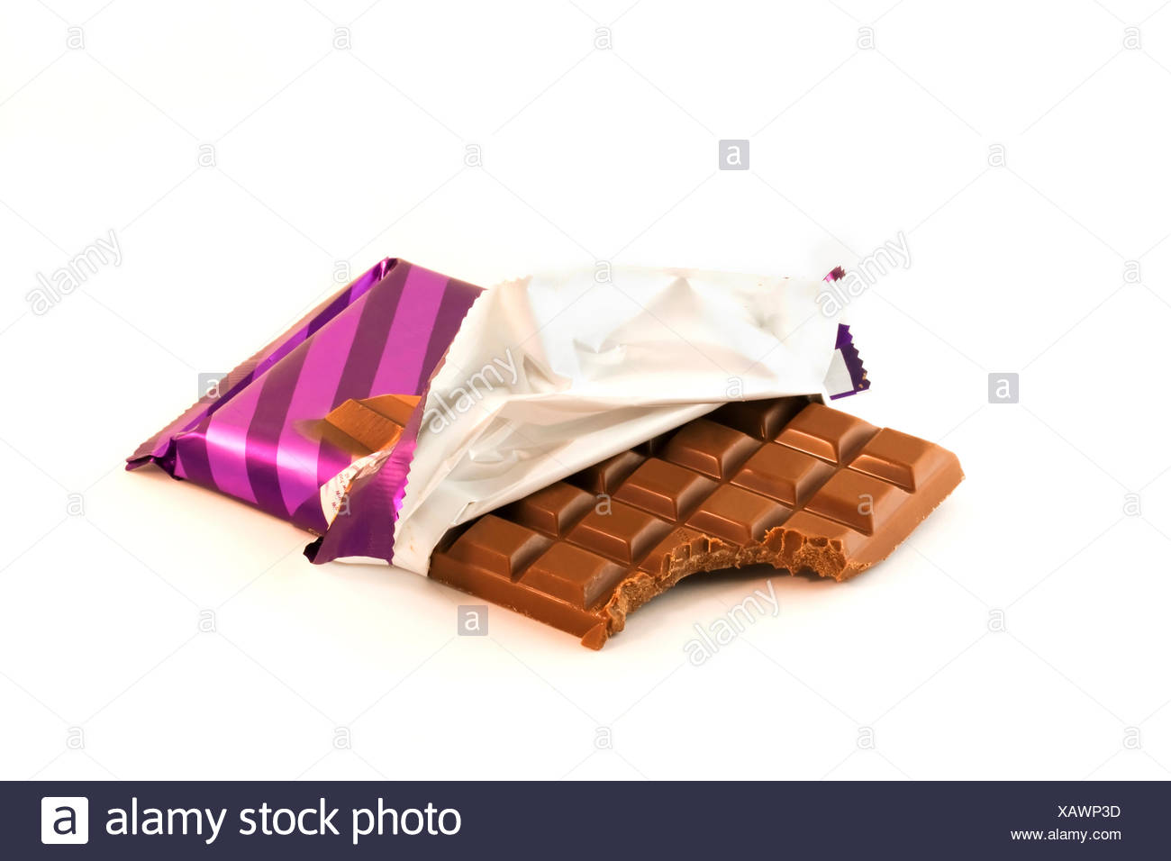 Chocolate Bar Wrapper Stock Photos & Chocolate Bar Wrapper Stock ...
