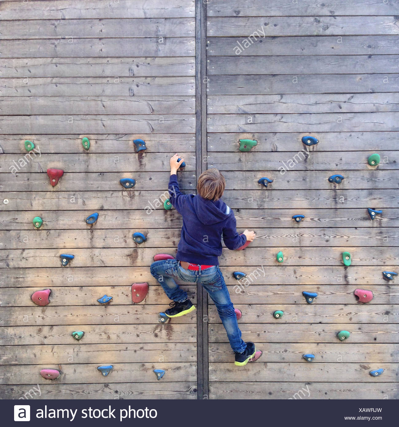 Climbing Wall High Resolution Stock Photography and Images Alamy