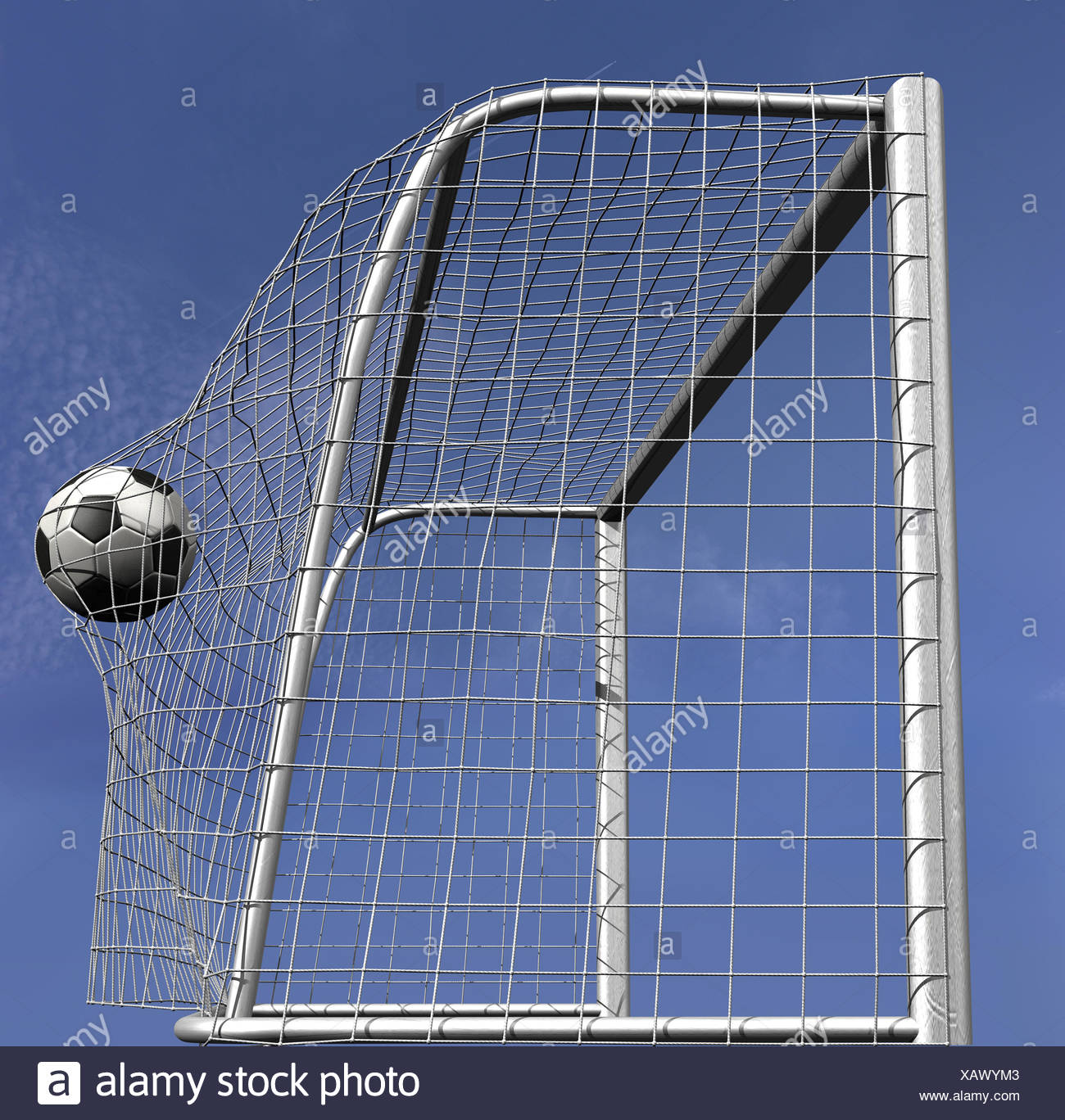 Football Goal Stock Photos & Football Goal Stock Images Alamy