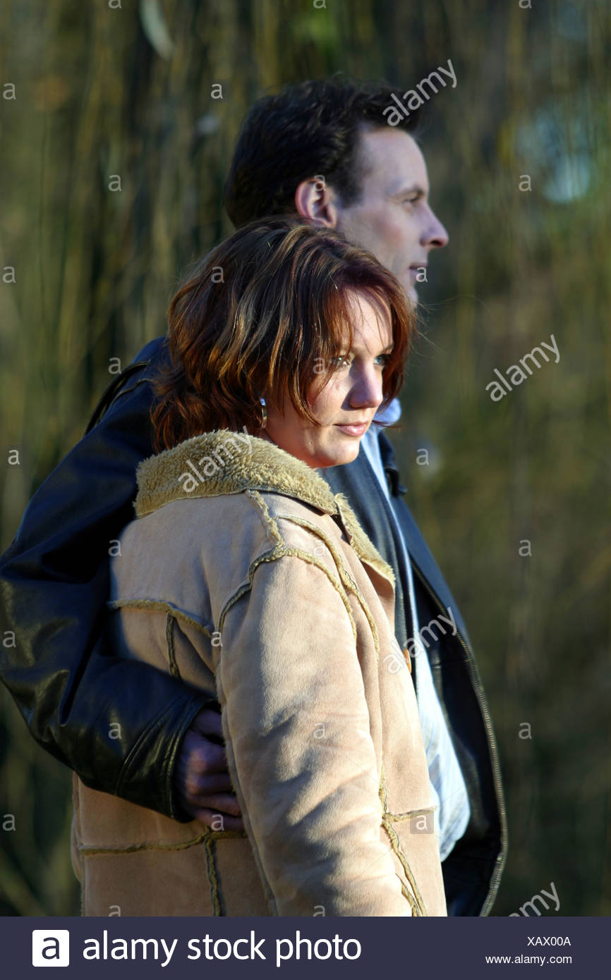 Couple Walking Away From Each Other High Resolution Stock Photography ...